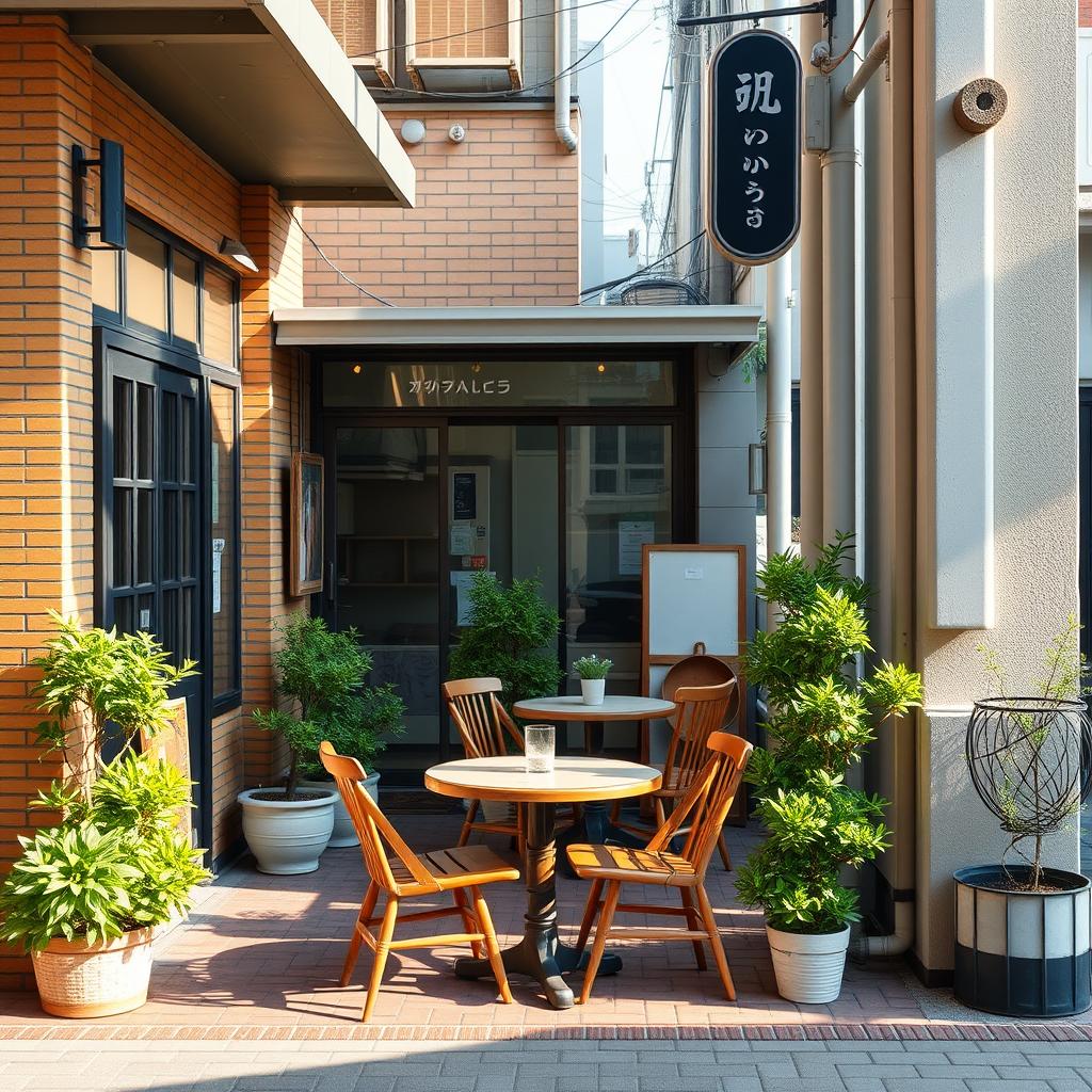 テラス席（仮素材・AI生成）